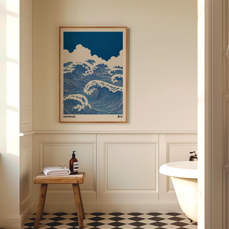 Cuadro Decorativo Japandi, Decoración Japonesa III