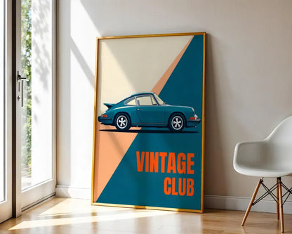 Cuadro Individual Deportes, Autos, The Man Cave Collection V