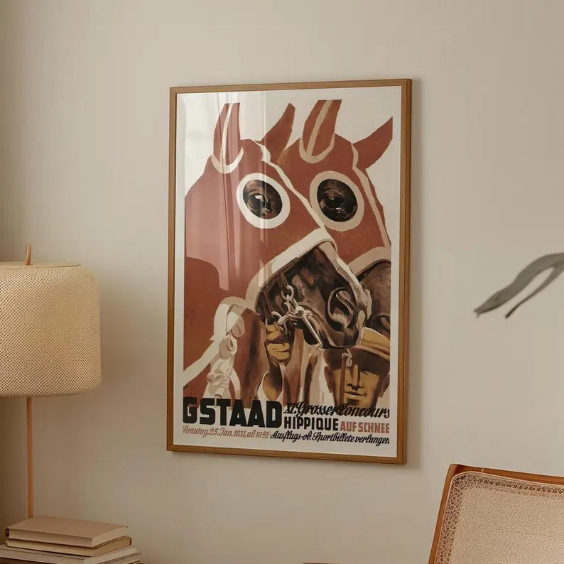 Cuadro Decorativo Caballos, Amantes de los Caballos XXIII