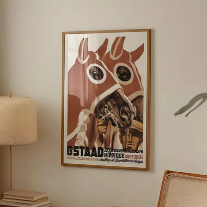 Cuadro Decorativo Caballos, Amantes de los Caballos XXIII
