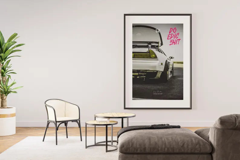 Cuadro Individual Deportes, Autos, The Man Cave Collection II