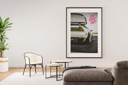 Cuadro Individual Deportes, Autos, The Man Cave Collection II