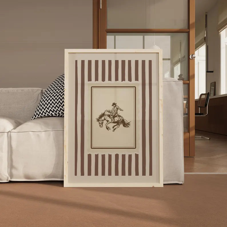 Cuadro Decorativo Caballos, Amantes de los Caballos XXII