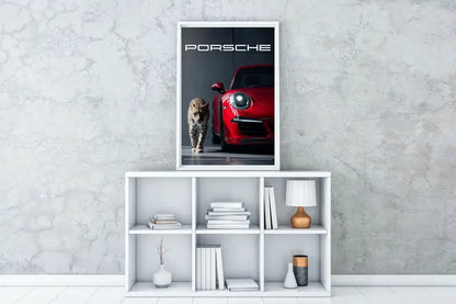 Cuadro Individual Deportes, Autos, The Man Cave Collection III