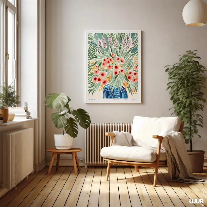 Cuadro Decorativo  Botánicos, Plantas, Botanic Vibes XVI