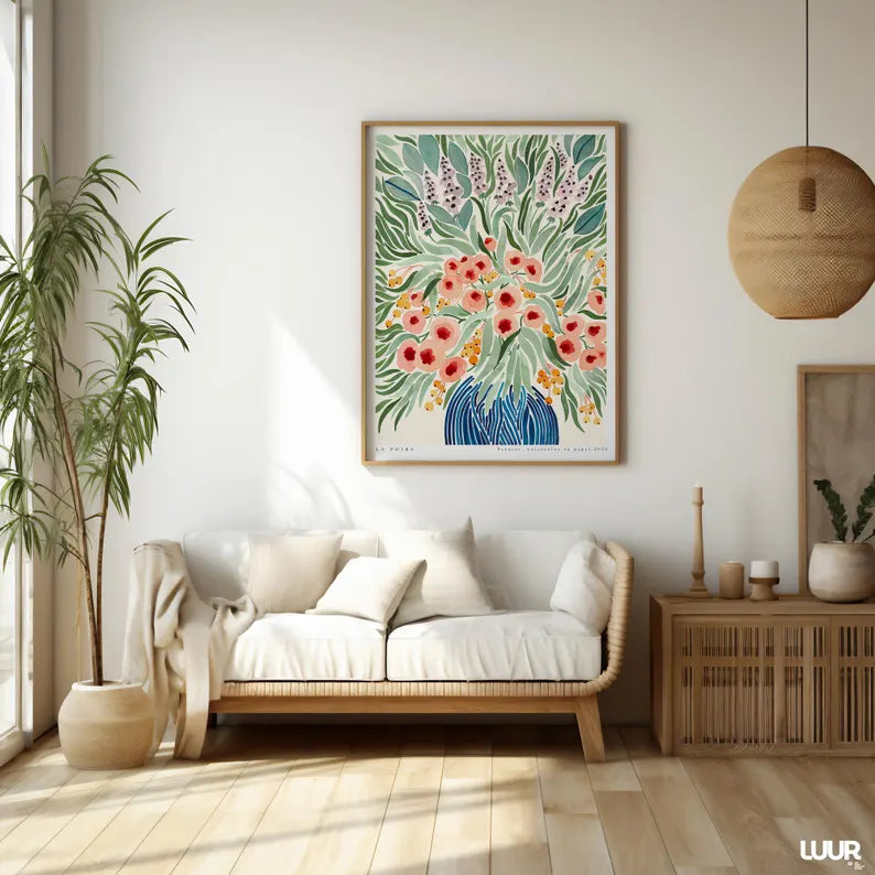 Cuadro Decorativo  Botánicos, Plantas, Botanic Vibes XVI