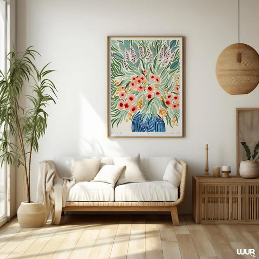 Cuadro Decorativo  Botánicos, Plantas, Botanic Vibes XVI