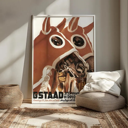 Cuadro Decorativo Caballos, Amantes de los Caballos XXIII