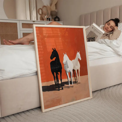 Cuadro Decorativo Caballos, Amantes de los Caballos VII