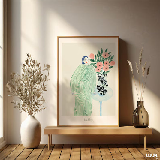 Cuadro Decorativo  Cuadros Abstractos, Modernos, NEW COLECTION IX Marco Natural