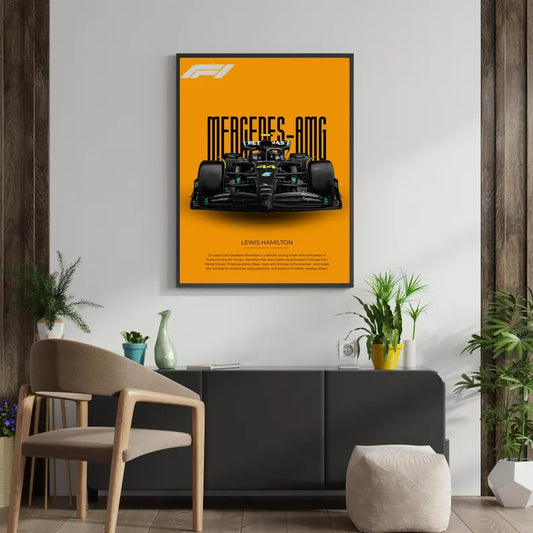 Cuadro Individual Deportes, Autos, The Man Cave Collection XIV