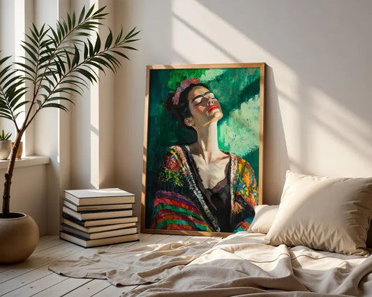 Cuadro Decorativo Edición especial Frida Kahlo I PROMO 2X1 PROMO 2X1