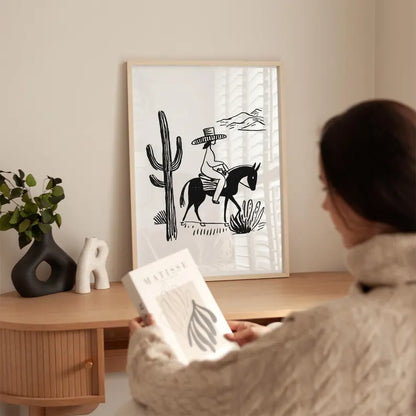 Cuadro Decorativo Caballos, Amantes de los Caballos XVII