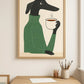 Cuadro Individual Coffee Mood VI