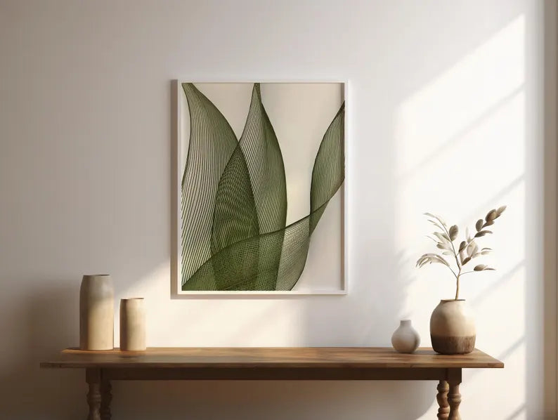 Cuadro Decorativo  Botánicos, Plantas, Botanic Vibes XXV