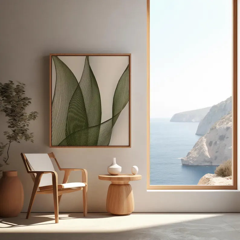 Cuadro Decorativo  Botánicos, Plantas, Botanic Vibes XXV