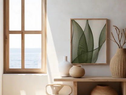 Cuadro Decorativo  Botánicos, Plantas, Botanic Vibes XXV
