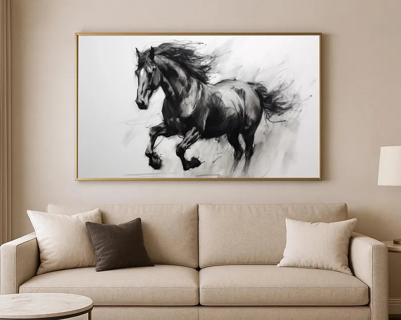 Cuadro Decorativo Caballos, Amantes de los Caballos VIII