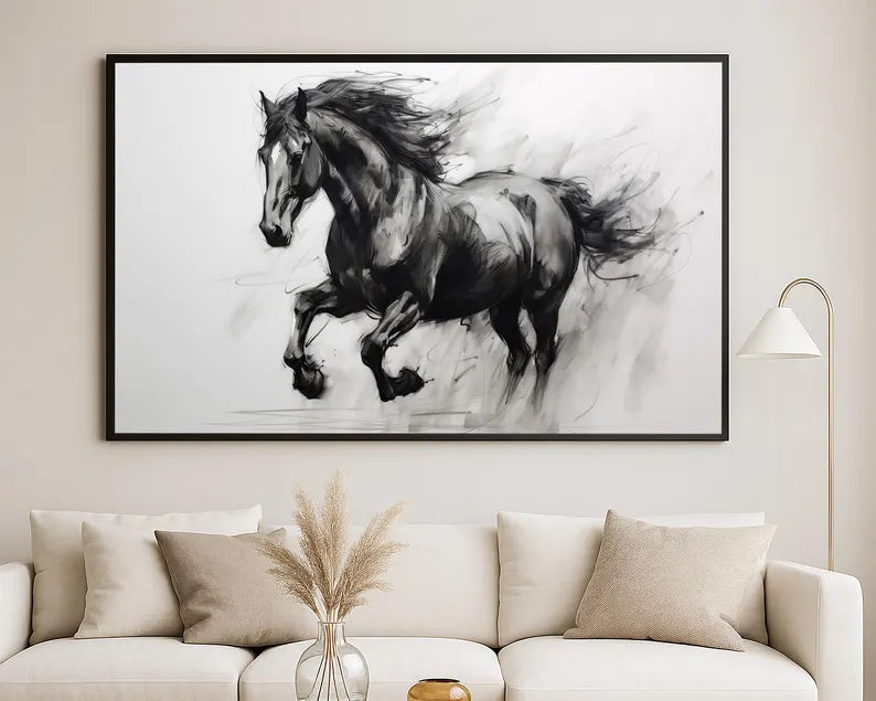 Cuadro Decorativo Caballos, Amantes de los Caballos VIII