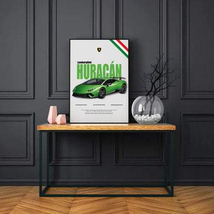 Cuadro Individual Deportes, Autos, The Man Cave Collection VI