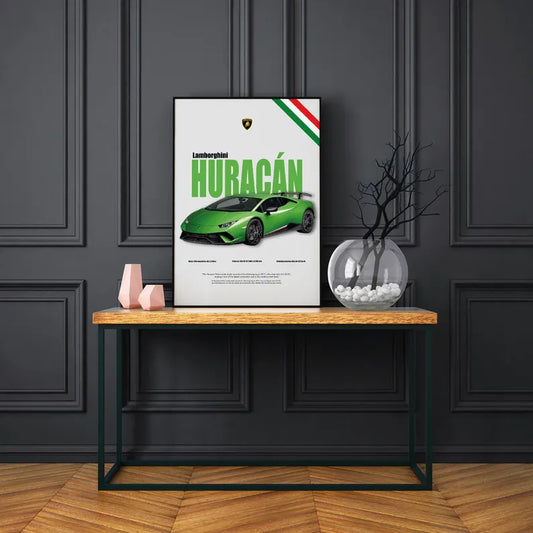 Cuadro Individual Deportes, Autos, The Man Cave Collection VI