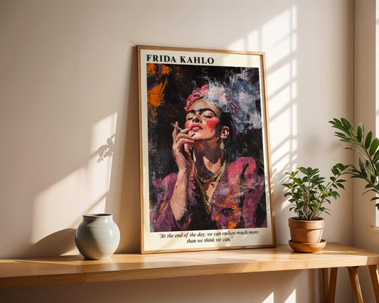 Cuadro Decorativo Edición especial Frida Kahlo IX PROMO 2X1 PROMO 2X1