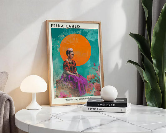 Cuadro Decorativo Edición especial Frida Kahlo III PROMO 2X1 PROMO 2X1