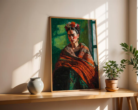 Cuadro Decorativo Edición especial Frida Kahlo VI PROMO 2X1 PROMO 2X1