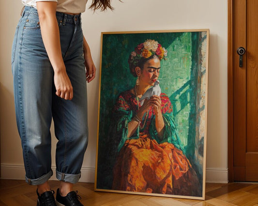 Cuadro Decorativo Edición especial Frida Kahlo VII PROMO 2X1 PROMO 2X1