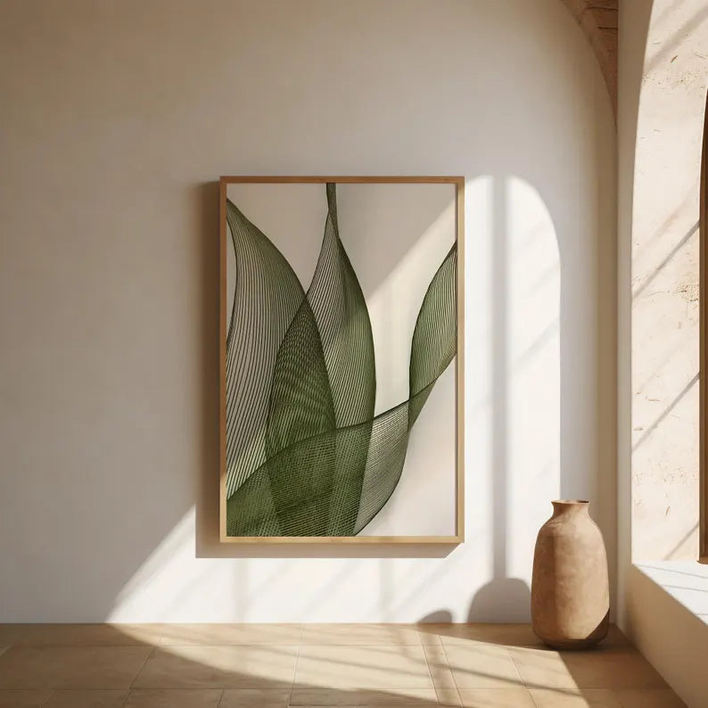 Cuadro Decorativo  Botánicos, Plantas, Botanic Vibes XXV