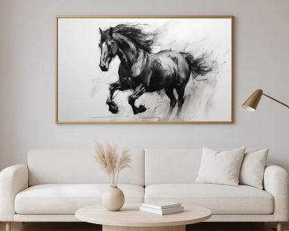 Cuadro Decorativo Caballos, Amantes de los Caballos VIII