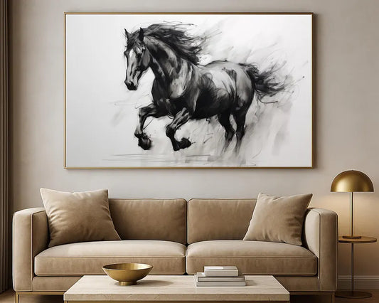 Cuadro Decorativo Caballos, Amantes de los Caballos VIII