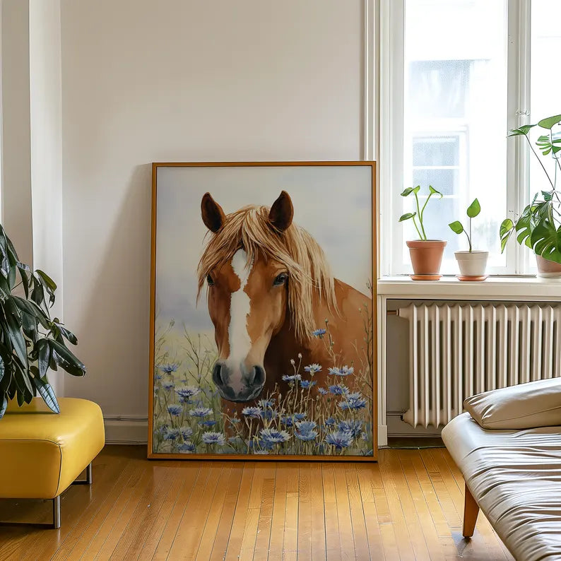 Cuadro Decorativo Caballos, Amantes de los Caballos XXIX