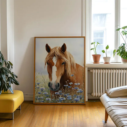 Cuadro Decorativo Caballos, Amantes de los Caballos XXIX