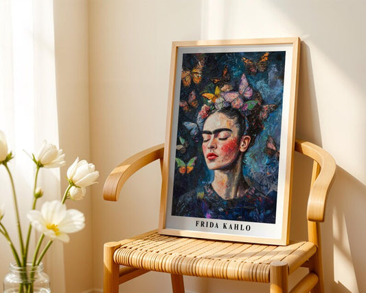 Cuadro Decorativo Edición especial Frida Kahlo IV PROMO 2X1 PROMO 2X1