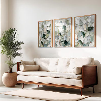 Set x3 Cuadros Decorativos Botánicos, Plantas, Botanic Vibes I