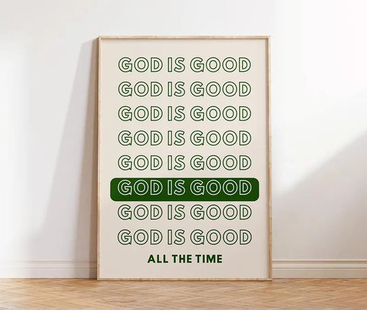 Cuadro Decorativo Espiritual, Frases, Motivación III