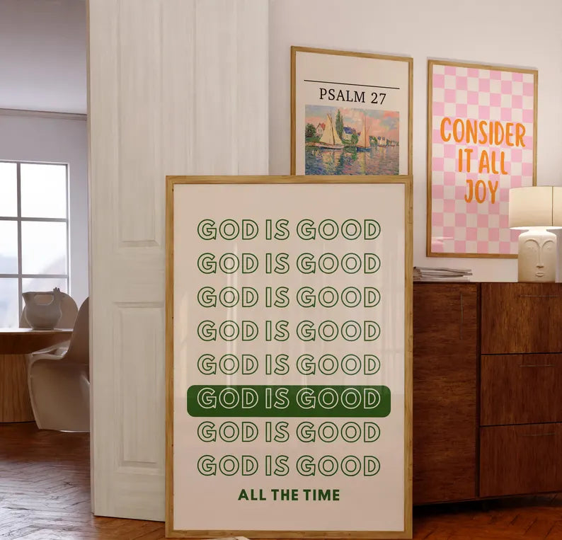 Cuadro Decorativo Religión, Espiritual, Dios I