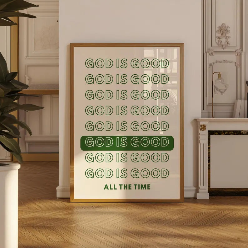 Cuadro Decorativo Religión, Espiritual, Dios I