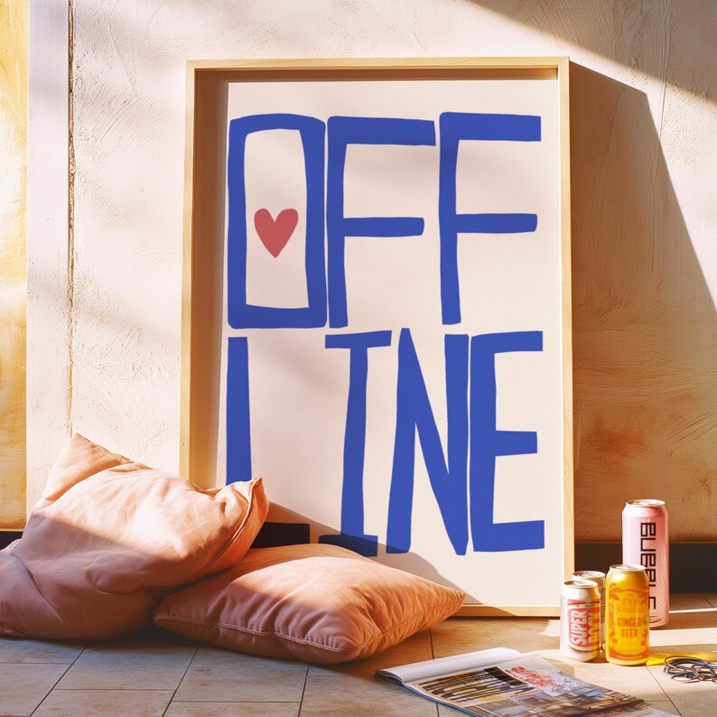 Cuadro Decorativo Azul como el mar AZUL XII