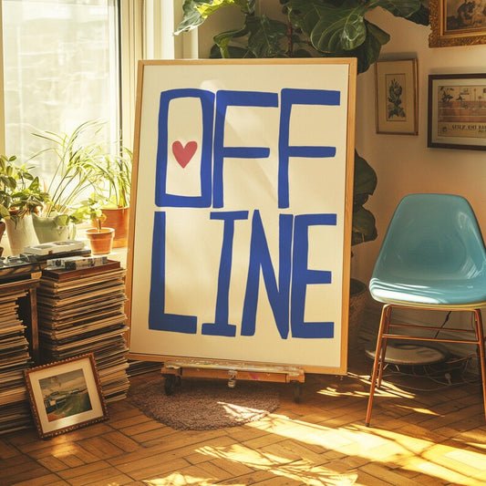 Cuadro Decorativo Azul como el mar AZUL XII