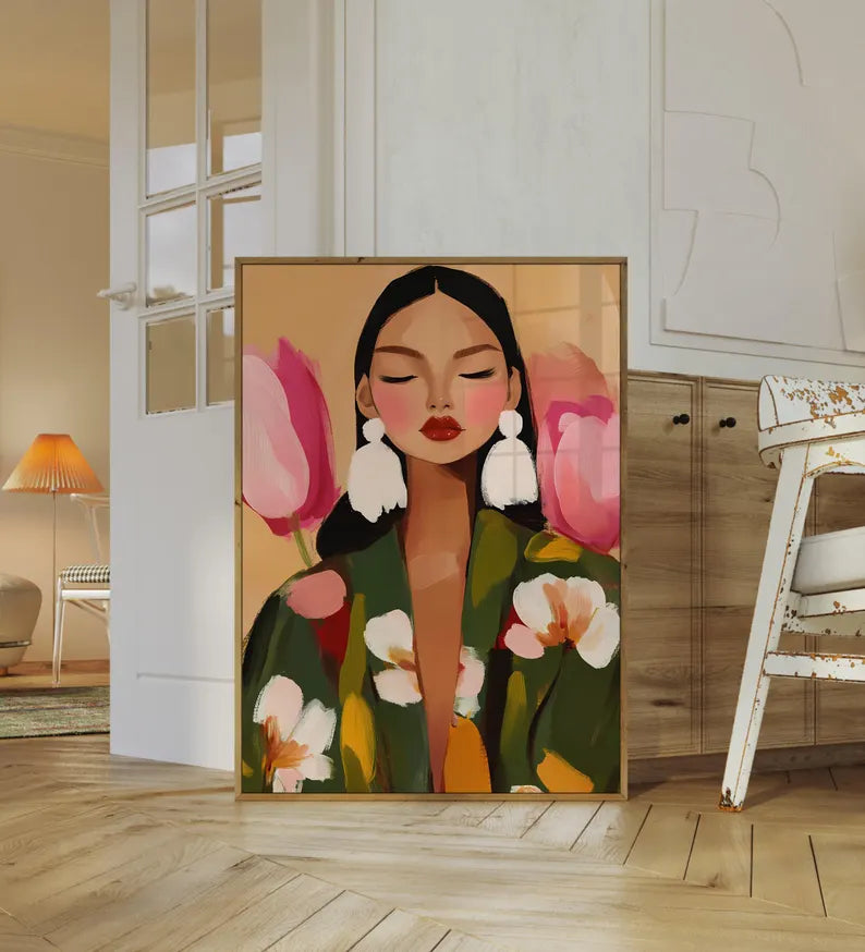 Cuadro Decorativo Abstractos, Modernos, Colección Colours in the Air III