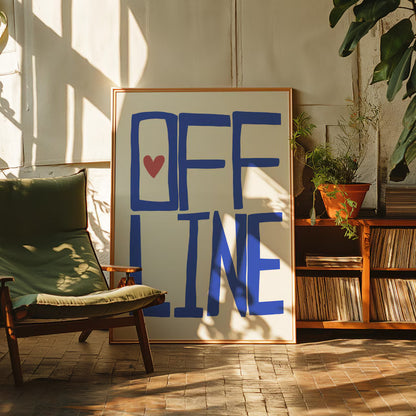 Cuadro Decorativo Azul como el mar AZUL XII