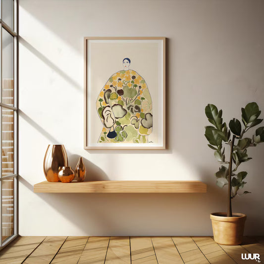 Cuadro Decorativo  Cuadros Abstractos, Modernos, NEW COLECTION XII Marco Natural
