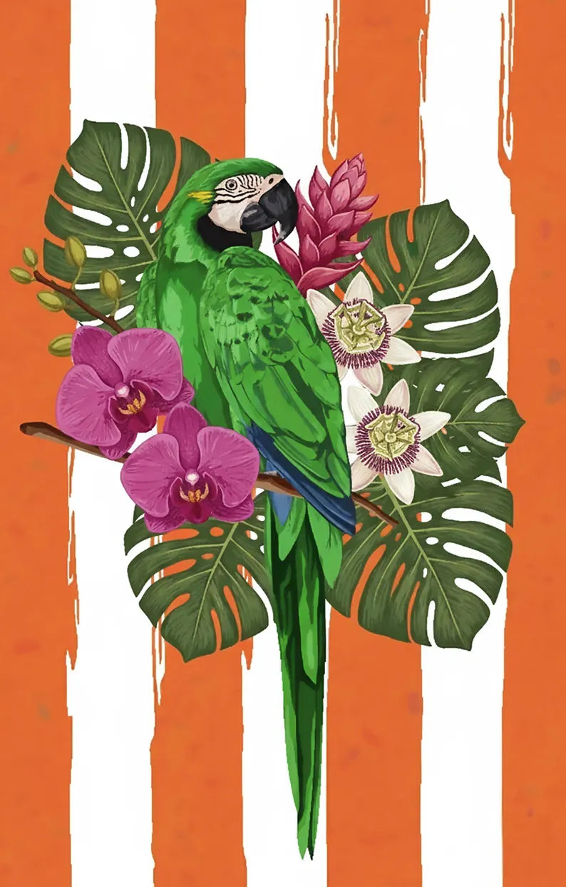 Set x3 Cuadros Abstractos, Modernos, Colección Colours in the Air Marco Natural XIV