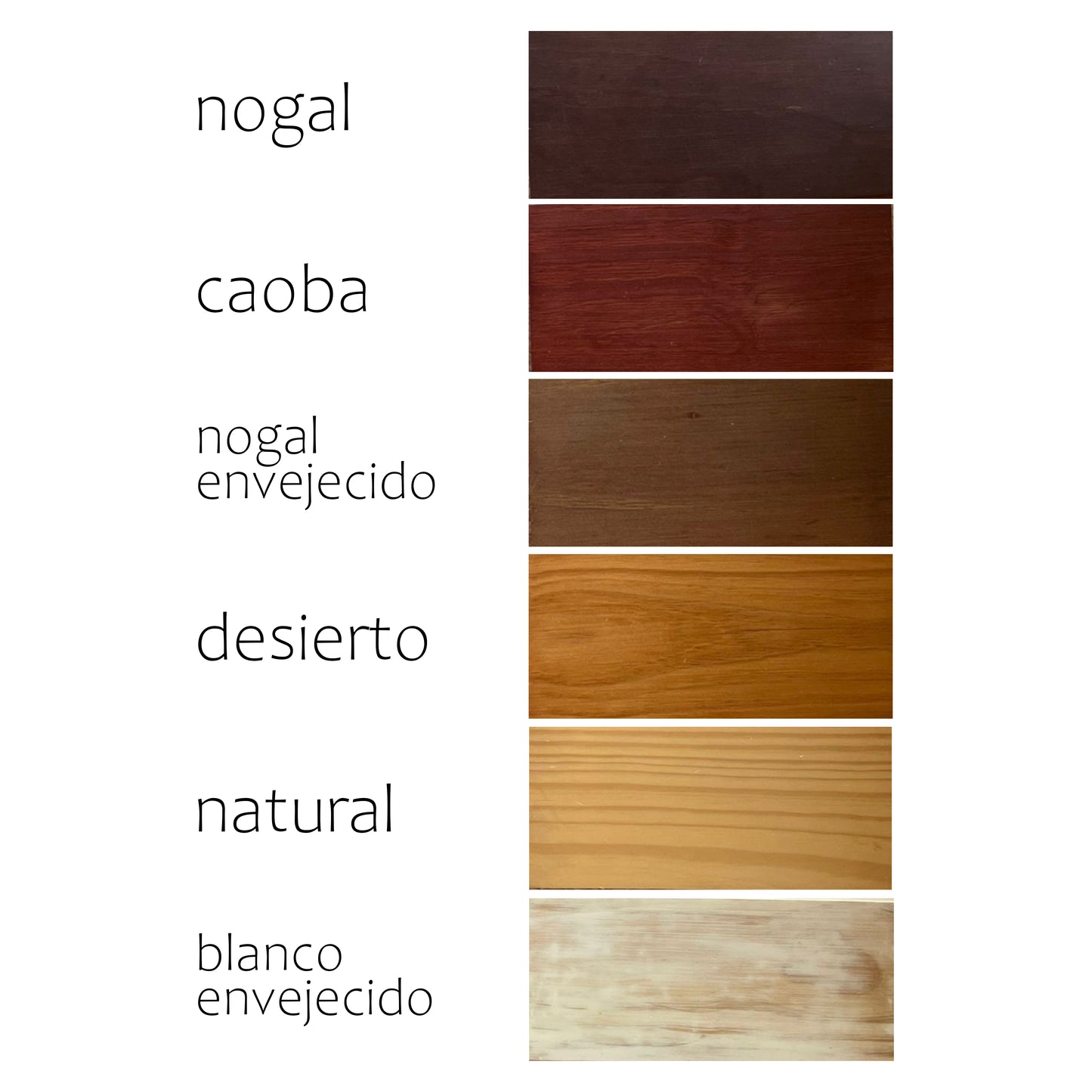 Mesa Cloty Canto Irregular color Nogal