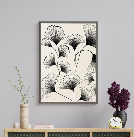 Cuadro Decorativo Botanico by Beluulet
