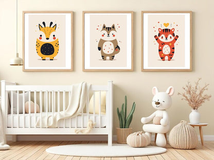 Cuadros Infantiles Tigre