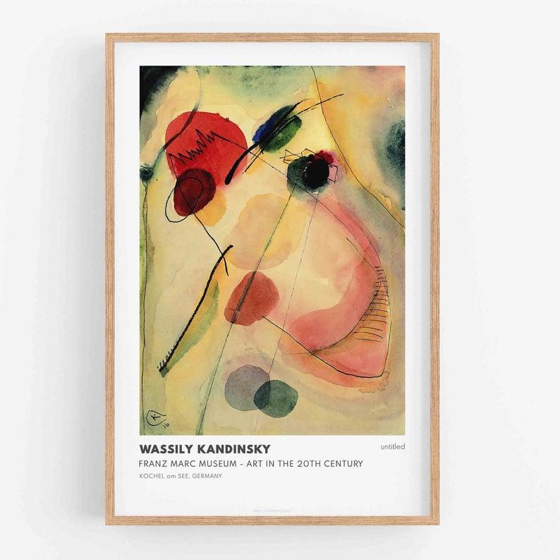 Cuadro Decorativo de Wassily Kandinsky.