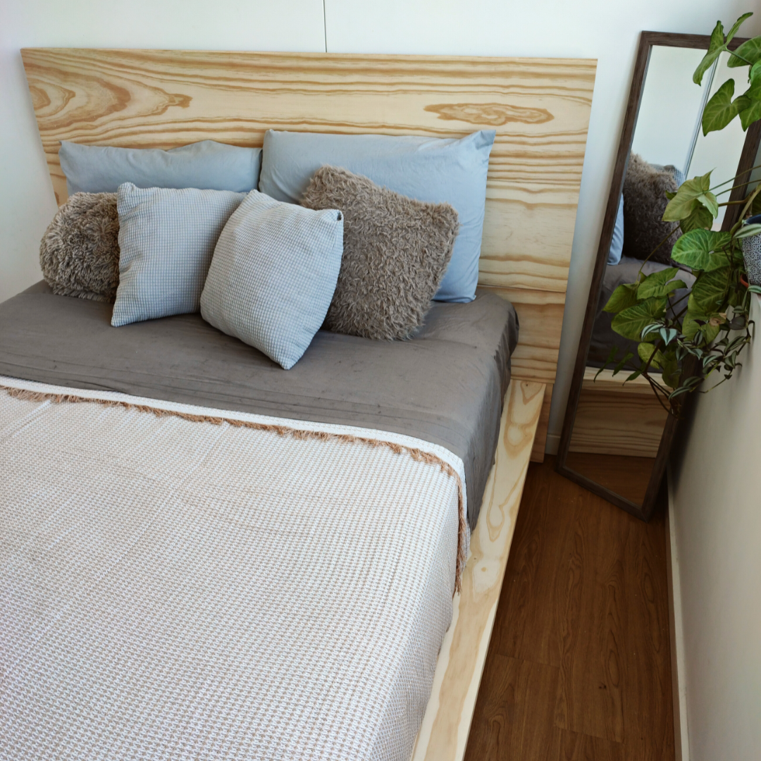 Almohada de madera japonesa 2025